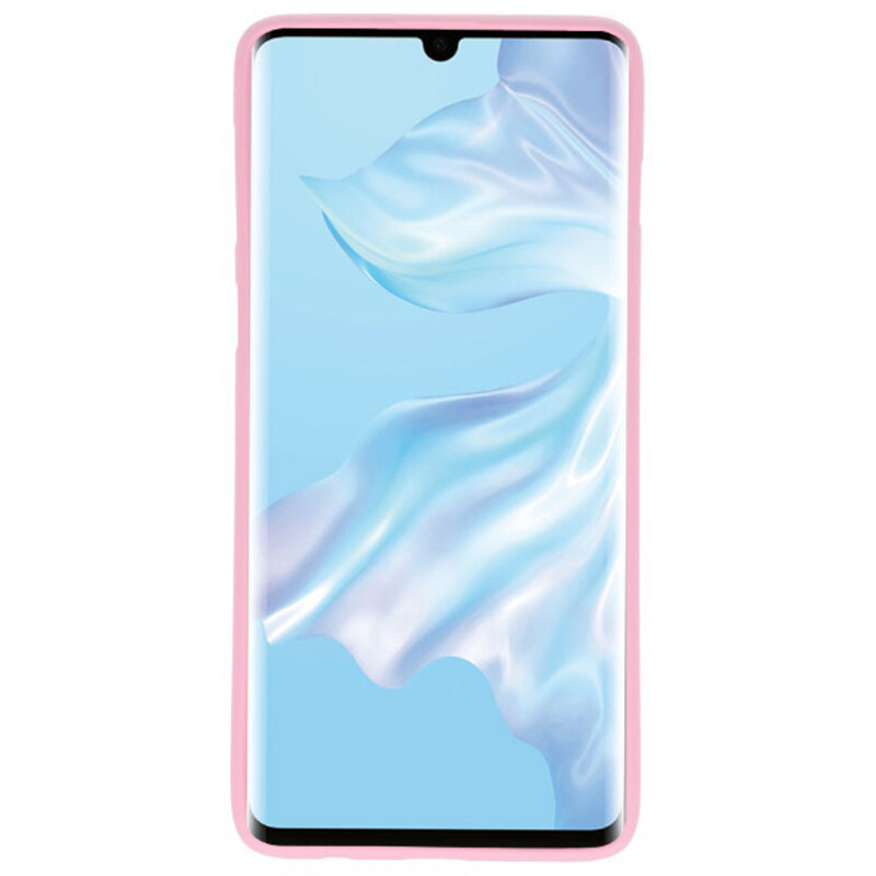 Custodia in TPU colorata per Huawei P30 Pro Pink