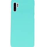 Color TPU case for Huawei P30 Pro Turquoise