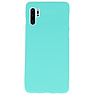 Color TPU Hoesje voor Huawei P30 Pro Turquoise