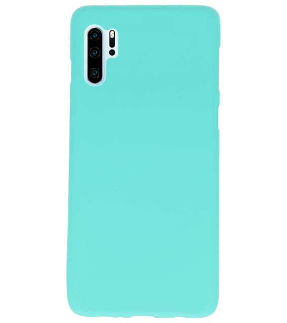 Color TPU case for Huawei P30 Pro Turquoise