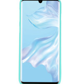 Farve TPU taske til Huawei P30 Pro Turkis