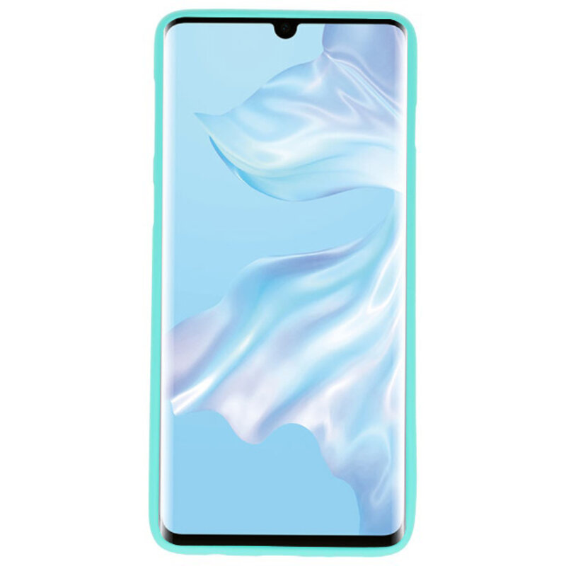Color TPU case for Huawei P30 Pro Turquoise