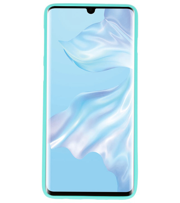 Farbe TPU Fall für Huawei P30 Pro Turquoise