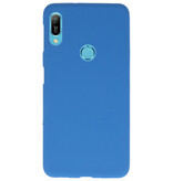 Caja de color TPU para Huawei Y6 (Prime) 2019 Navy