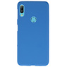 Custodia in TPU a colori per Huawei Y6 (Prime) 2019 Navy