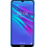 Color TPU Hoesje voor Huawei Y6 (Prime) 2019 Navy