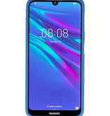 Farbe TPU Fall für Huawei Y6 (Prime) 2019 Navy