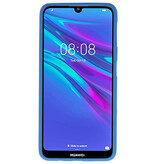 Caja de color TPU para Huawei Y6 (Prime) 2019 Navy