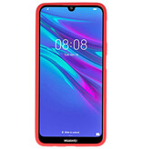 Color TPU case for Huawei Y6 (Prime) 2019 red