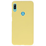 Coque en TPU pour Huawei Y6 (Prime) 2019 jaune