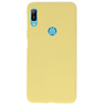 Farbe TPU Fall für Huawei Y6 (Prime) 2019 gelb