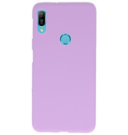 Coque en TPU pour Huawei Y6 (Prime) 2019 pourpre