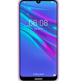 Color TPU case for Huawei Y6 (Prime) 2019 Purple