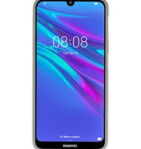 Coque en TPU couleur pour Huawei Y6 (Prime) 2019 gris