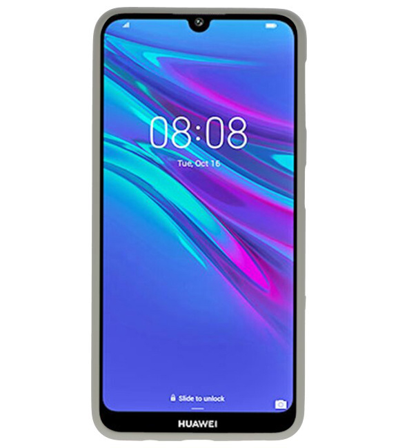 Farbe TPU Fall für Huawei Y6 (Prime) 2019 grau