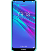 Color TPU Hoesje voor Huawei Y6 (Prime) 2019 Turquoise