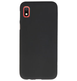 Funda TPU en color para Samsung Galaxy A10 negro