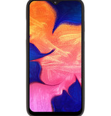 Custodia in TPU a colori per Samsung Galaxy A10 nero