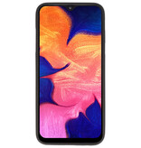 Custodia in TPU a colori per Samsung Galaxy A10 nero