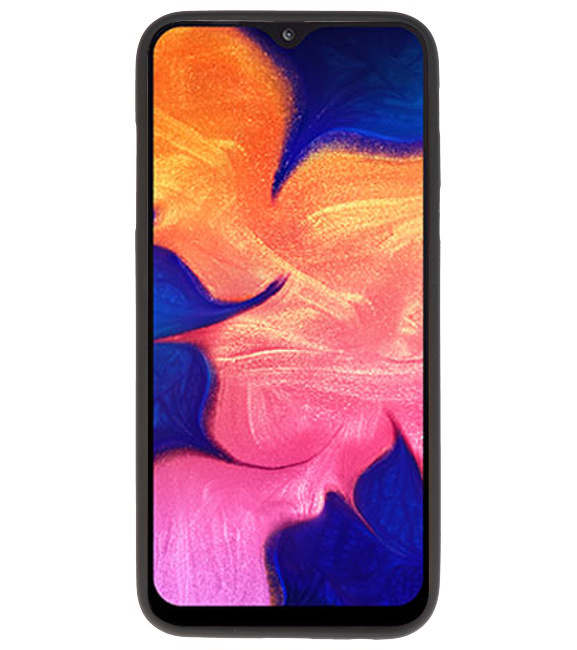 Color TPU Hoesje voor Samsung Galaxy A10 Zwart