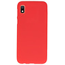 Color TPU case for Samsung Galaxy A10 red
