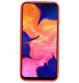 Custodia in TPU di colore per Samsung Galaxy A10 rosso