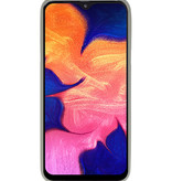 Custodia in TPU di colore per Samsung Galaxy A10 grigio