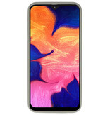 Custodia in TPU di colore per Samsung Galaxy A10 grigio