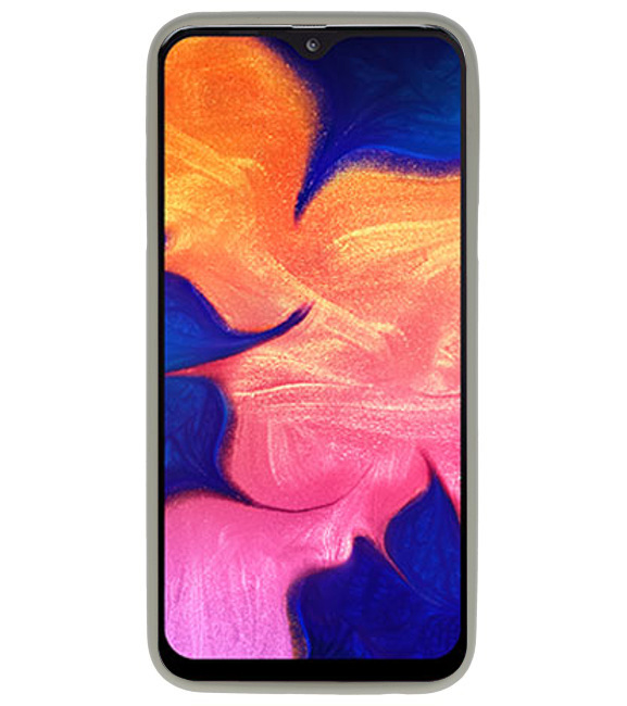 Farbe TPU Fall für Samsung Galaxy A10 grau