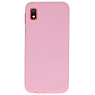 Custodia in TPU colorata per Samsung Galaxy A10 rosa