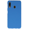 Color TPU case for Samsung Galaxy A20 Navy