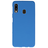 Funda TPU en color para Samsung Galaxy A20 Navy