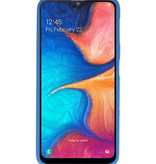 Coque en TPU couleur pour Samsung Galaxy A20 Navy