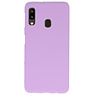 Custodia in TPU per Samsung Galaxy A20 Purple
