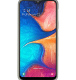 Color TPU Hoesje voor Samsung Galaxy A20 Grijs