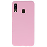 Funda TPU Color para Samsung Galaxy A20 Rosa