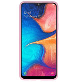 Custodia in TPU colorata per Samsung Galaxy A20 Pink