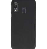 Color TPU case for Samsung Galaxy A30 black