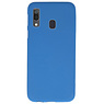 Funda TPU en color para Samsung Galaxy A30 Navy