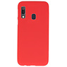 Color TPU case for Samsung Galaxy A30 red