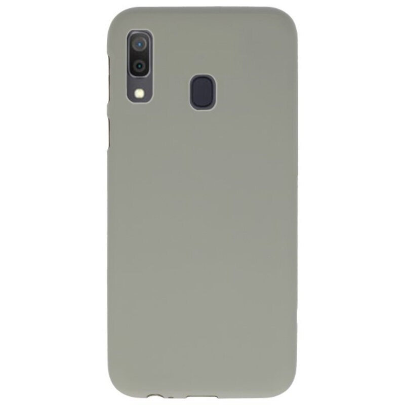 Custodia in TPU per Samsung Galaxy A30 grigia