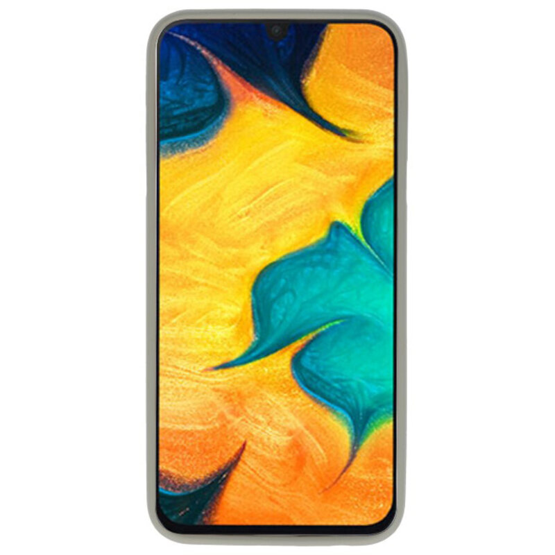 Custodia in TPU per Samsung Galaxy A30 grigia