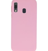 Funda TPU Color para Samsung Galaxy A30 Rosa