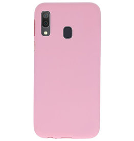 Custodia in TPU colorata per Samsung Galaxy A30 Pink