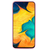 Farbe TPU Fall für Samsung Galaxy A30 Pink
