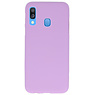 Funda TPU en color para Samsung Galaxy A40 Purple