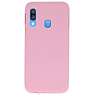Custodia in TPU colorata per Samsung Galaxy A40 Pink