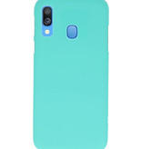 Color TPU case for Samsung Galaxy A40 Turquoise