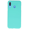 Coque en TPU couleur pour Samsung Galaxy A40 Turquoise