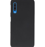 Farve TPU taske til Samsung Galaxy A50 sort